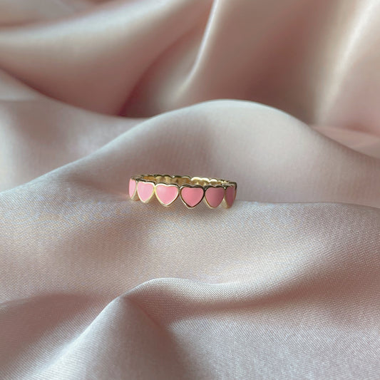 Sting of Hearts Ring